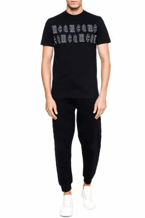 Logo-embroidered t-shirt, zdjęcie 2 Logo-embroidered t-shirt od McQ Alexander McQueen